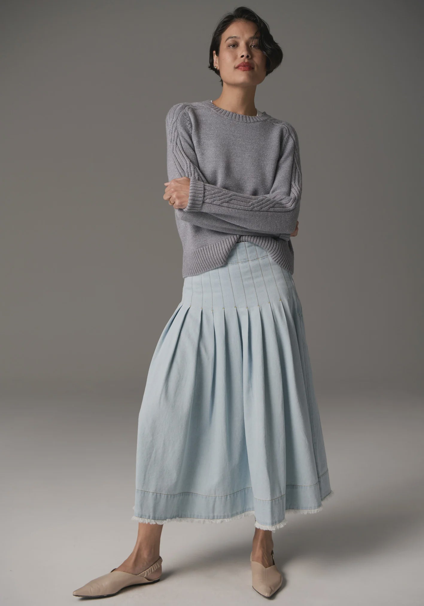 POL Bennett Cable Knit