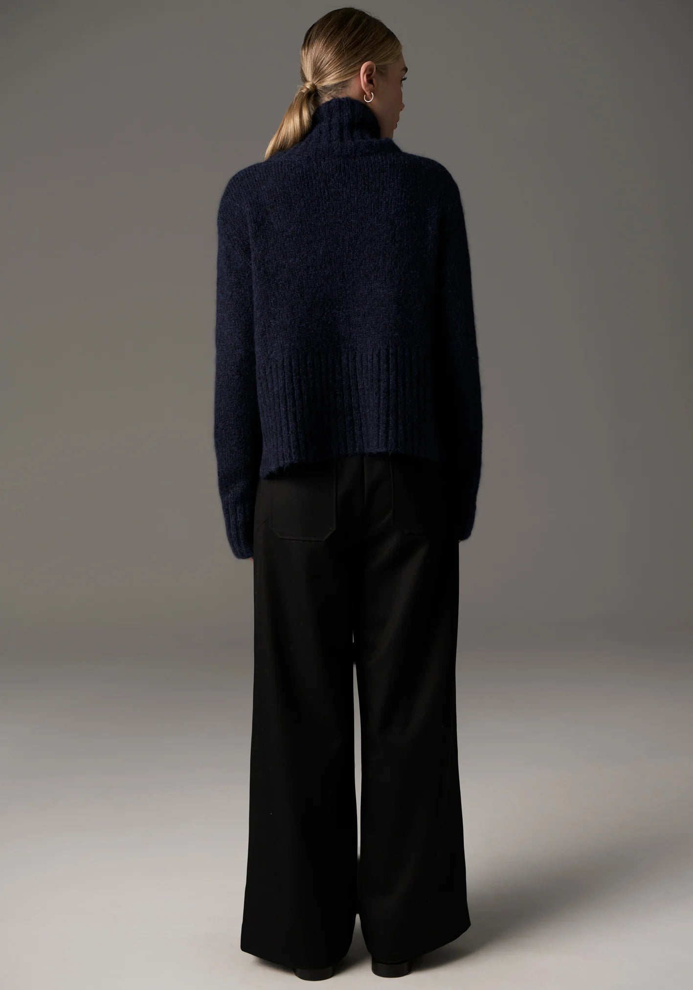 POL Grove High Neck Knit