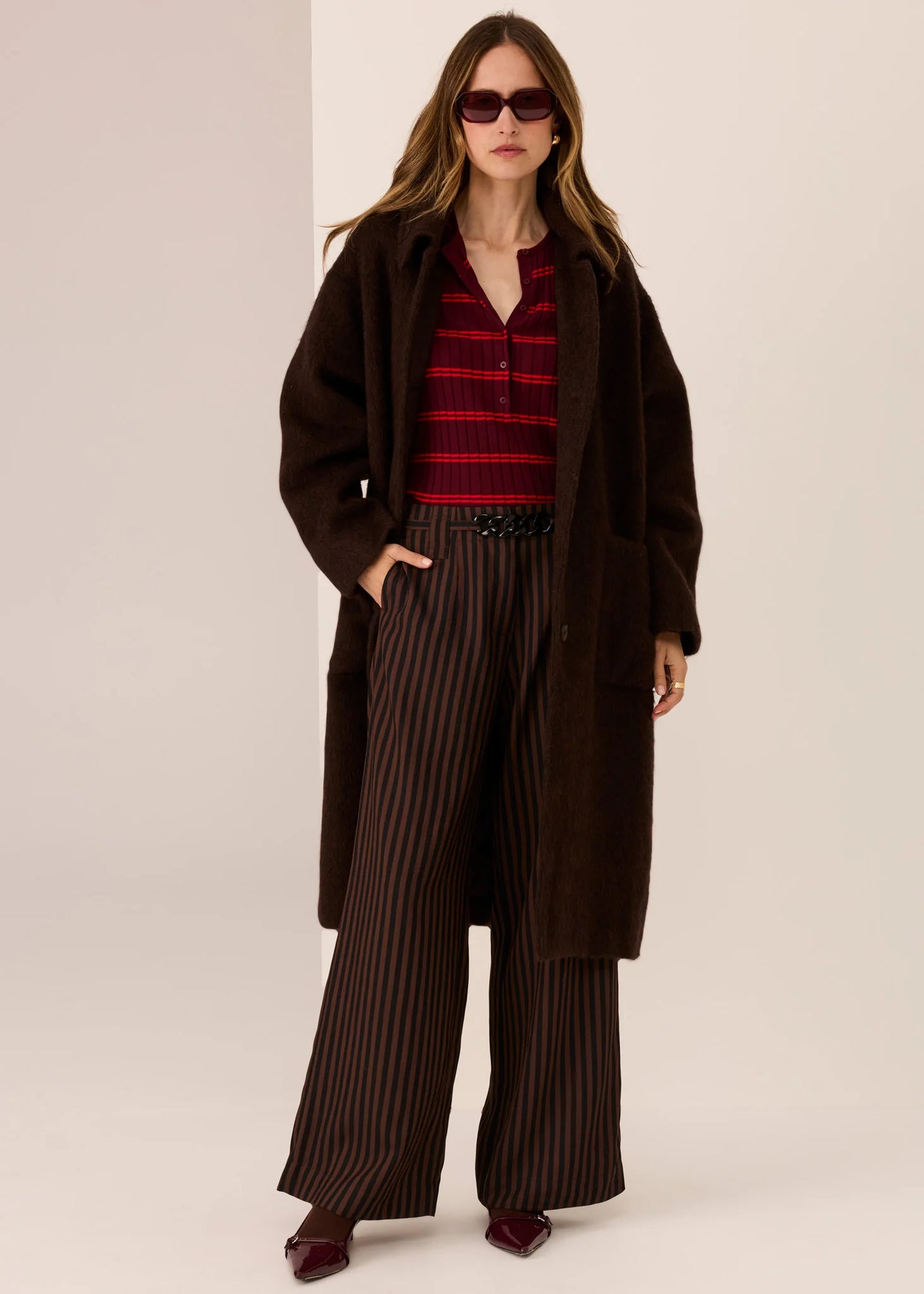 POL Dara Belted Pant
