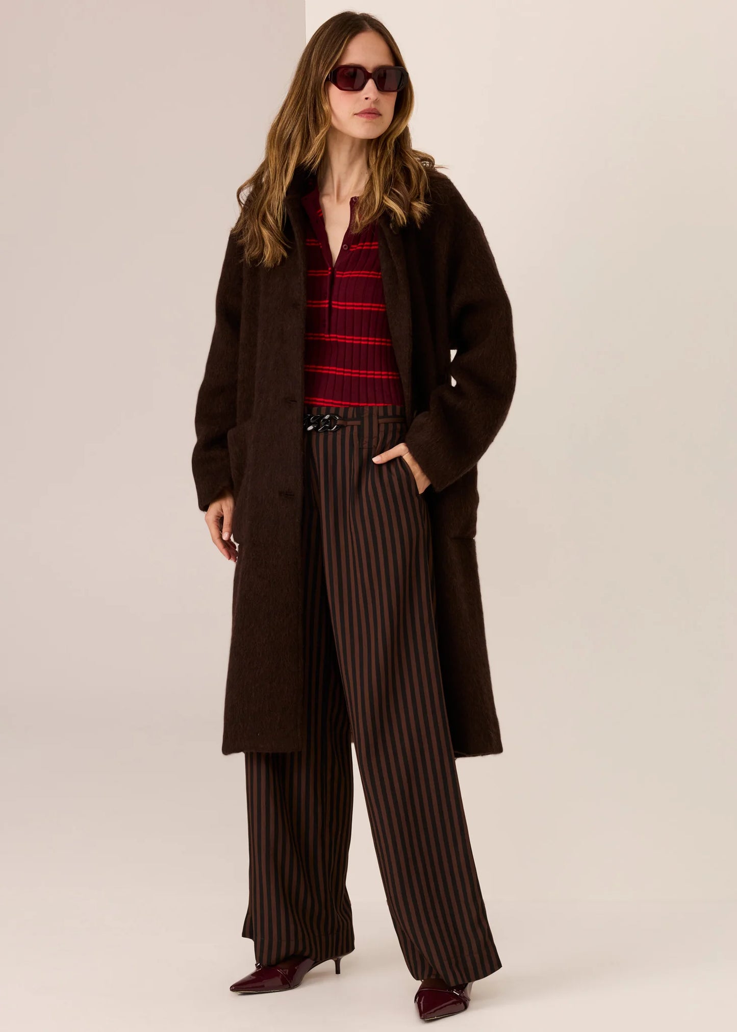 POL Mirren Long Coat