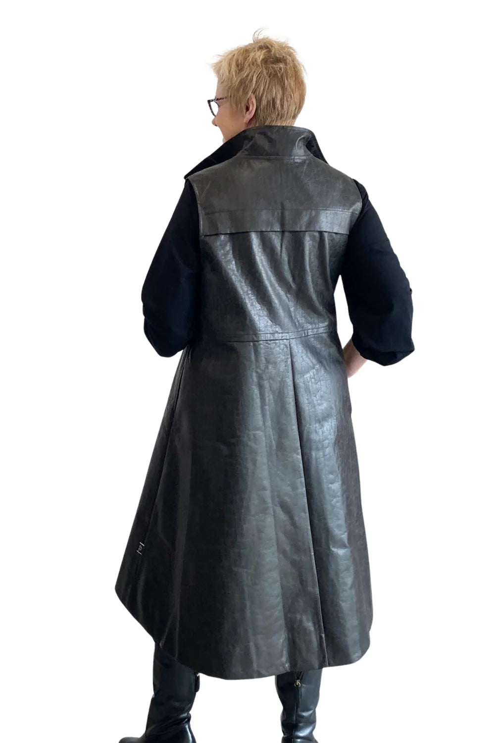 DEEANNE HOBBS Construction Coat Sleeveless