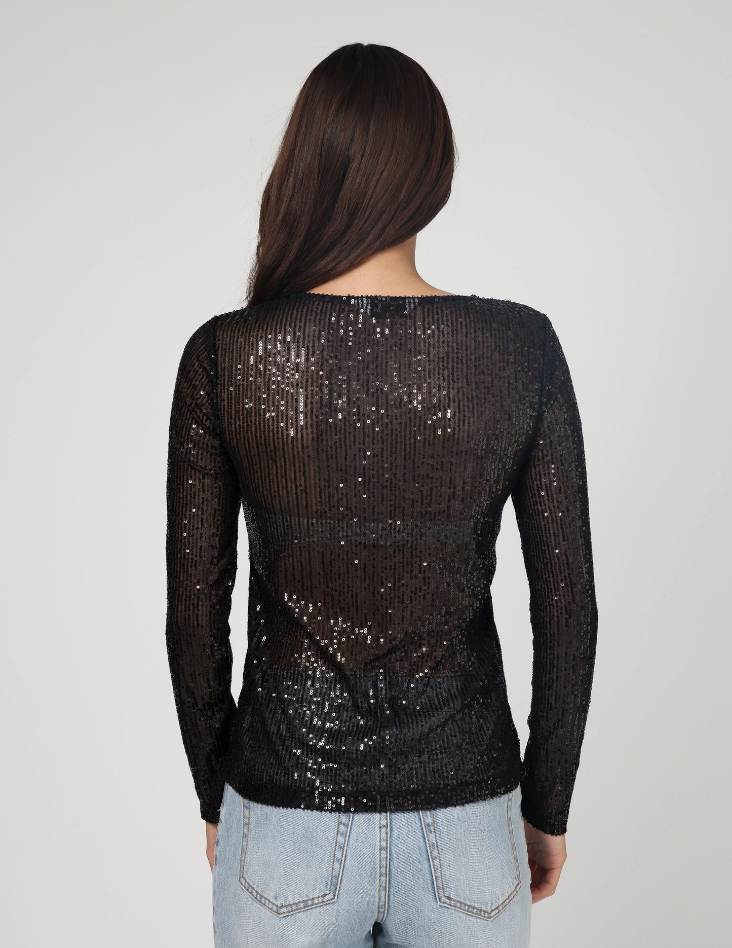 STELLA + GEMMA Odessa Sequin Top