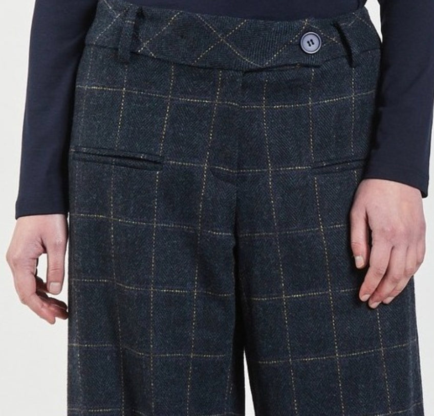 OBI Shamrock Wideleg Pant