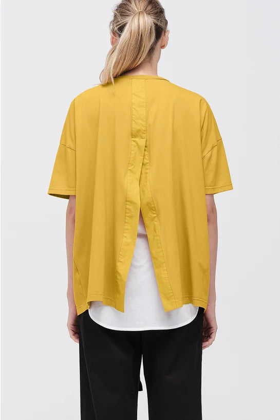TAYLOR Split Back Module Tee S/M