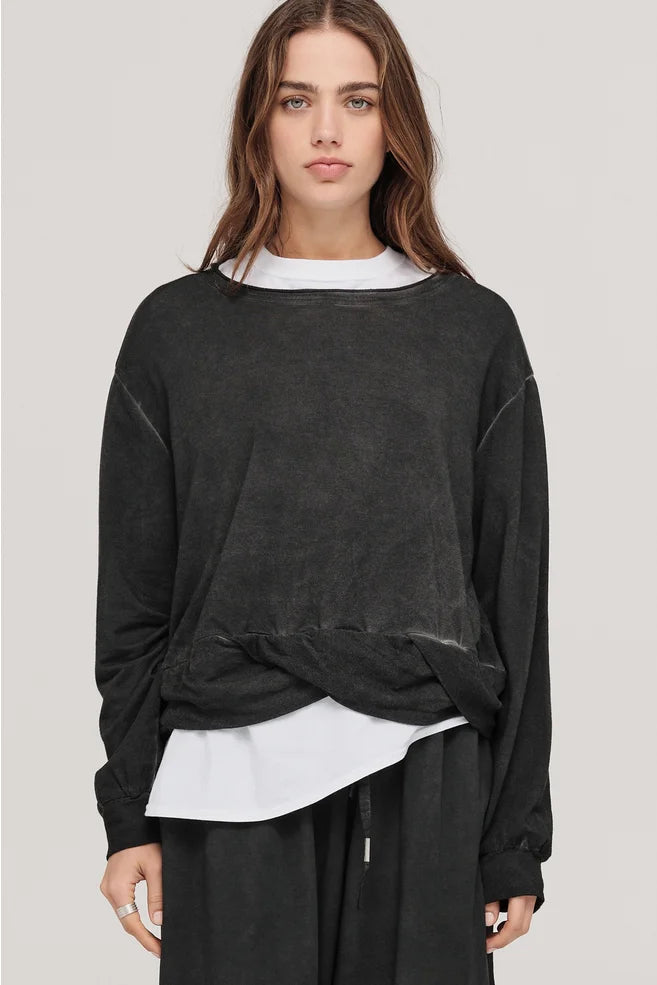 TAYLOR  Torsion Sweater