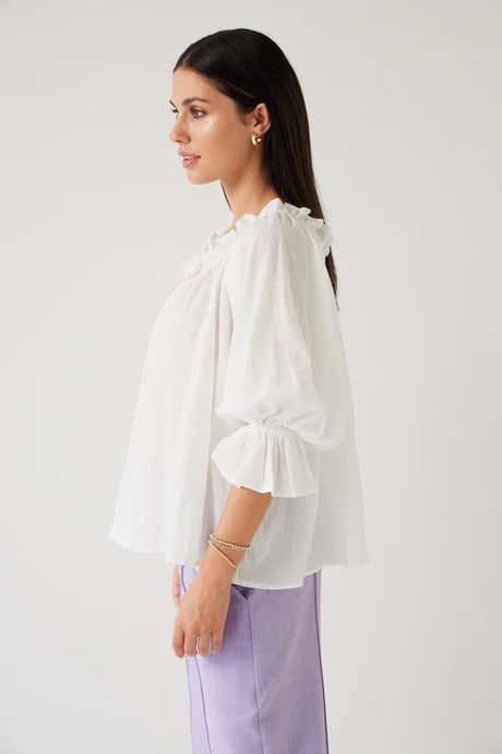 TUESDAY Frill Top