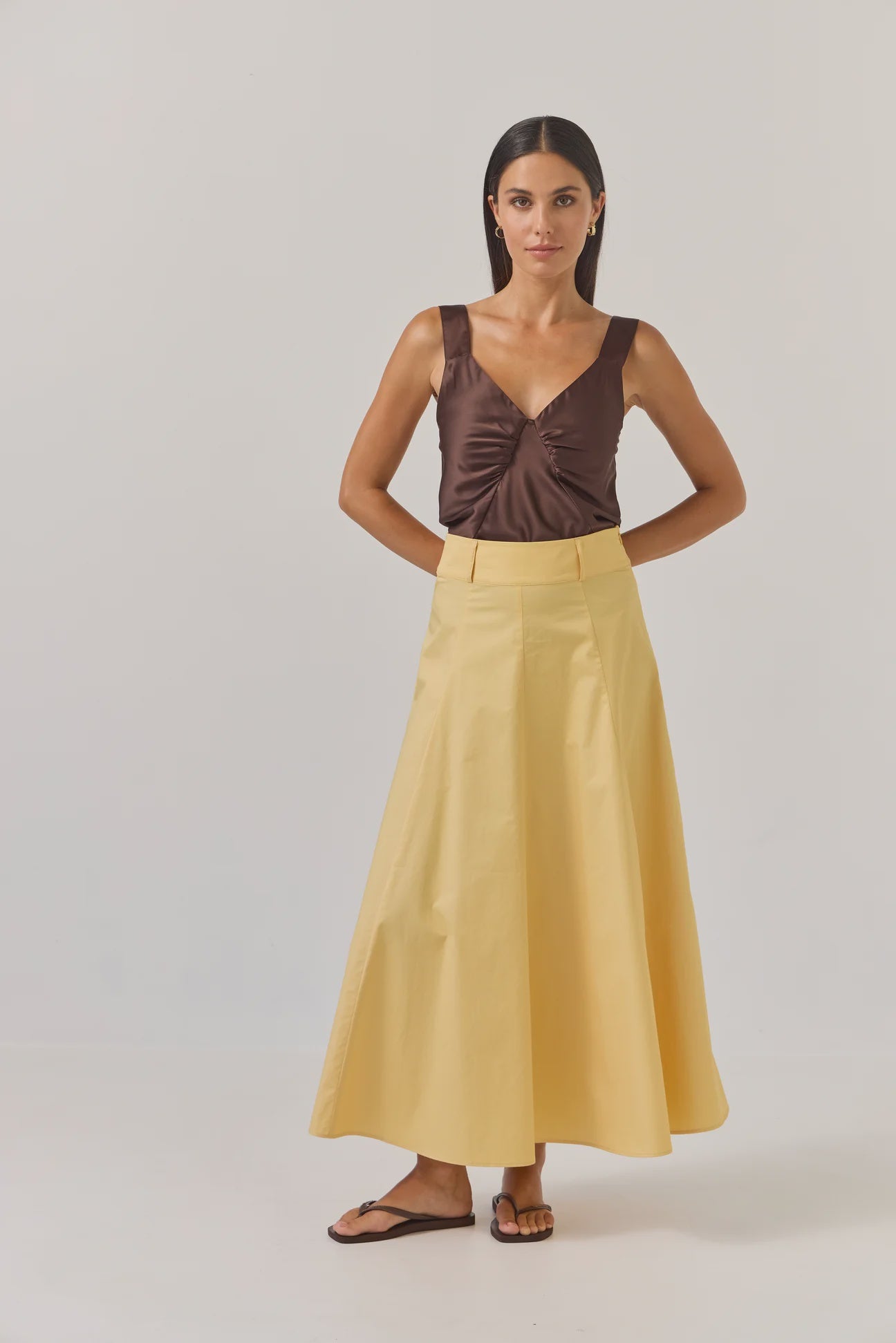 TUESDAY Circle Skirt