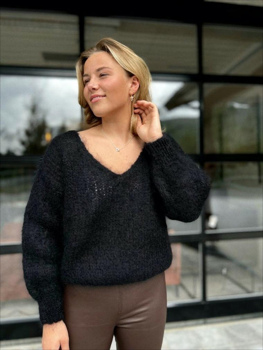 AMERICAN DREAMS Milana Mohair Knit