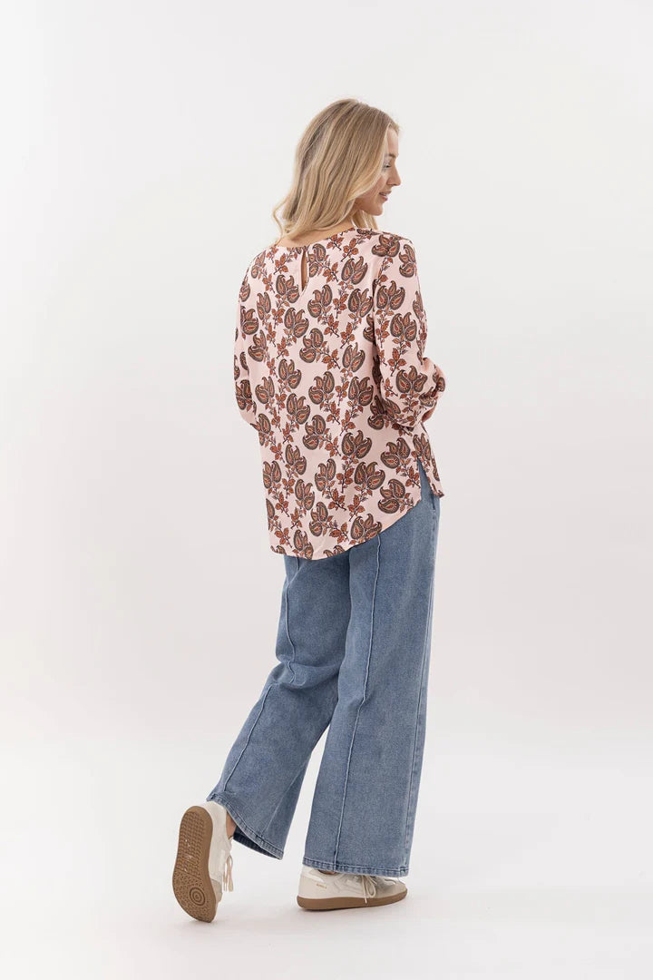 MI MOSO Finley Top - Blush