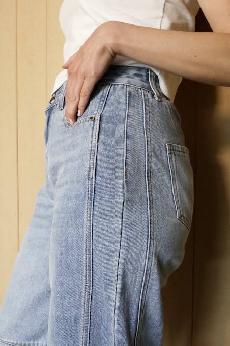 MI MOSO Barrell Jean