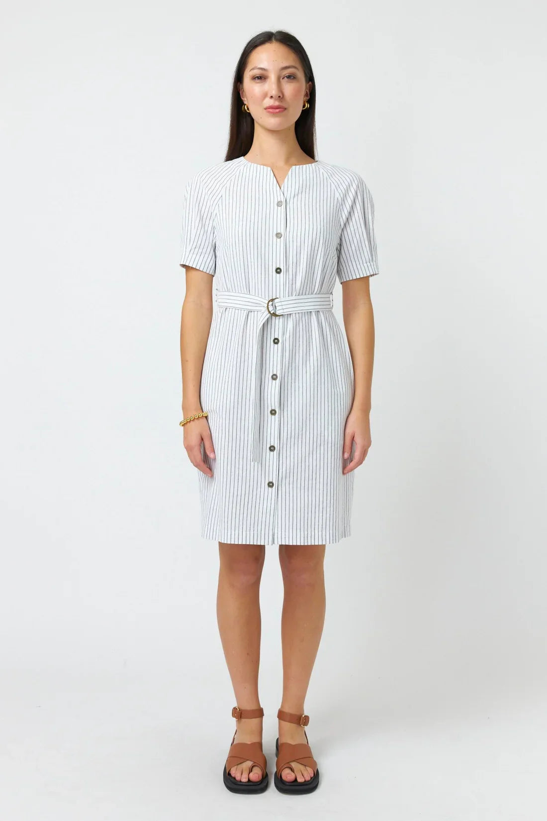 SYLVESTER Summer Stripe Dress - SALE
