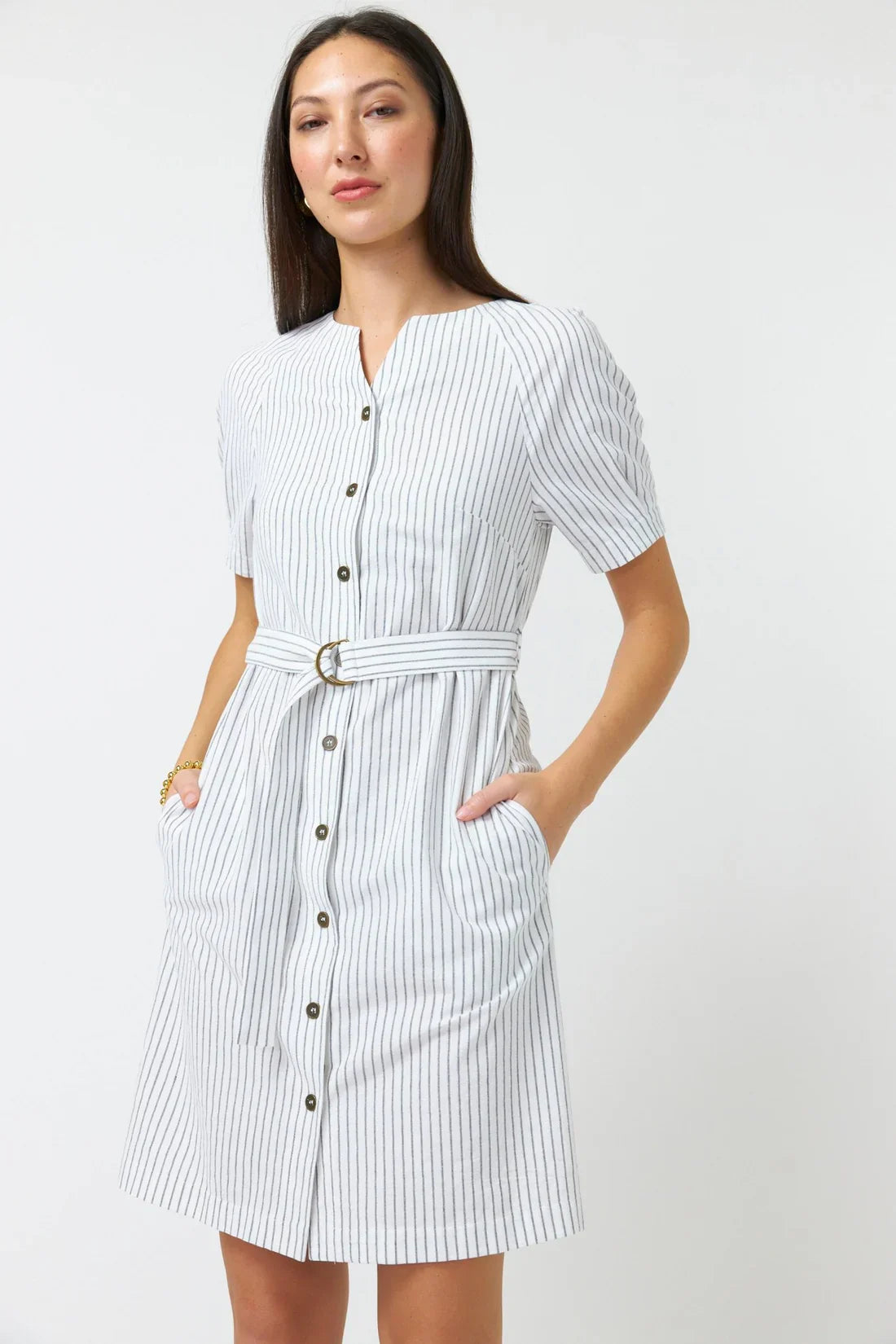 SYLVESTER Summer Stripe Dress - SALE