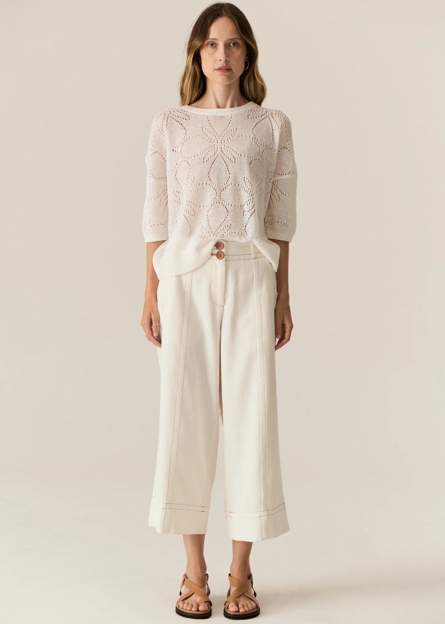 POL Milton Pointelle Tee