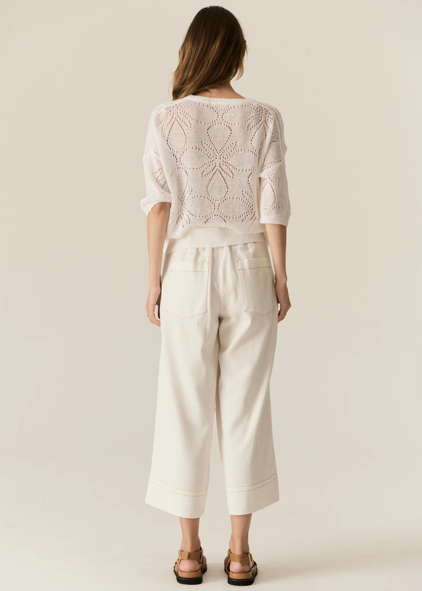 POL Milton Pointelle Tee