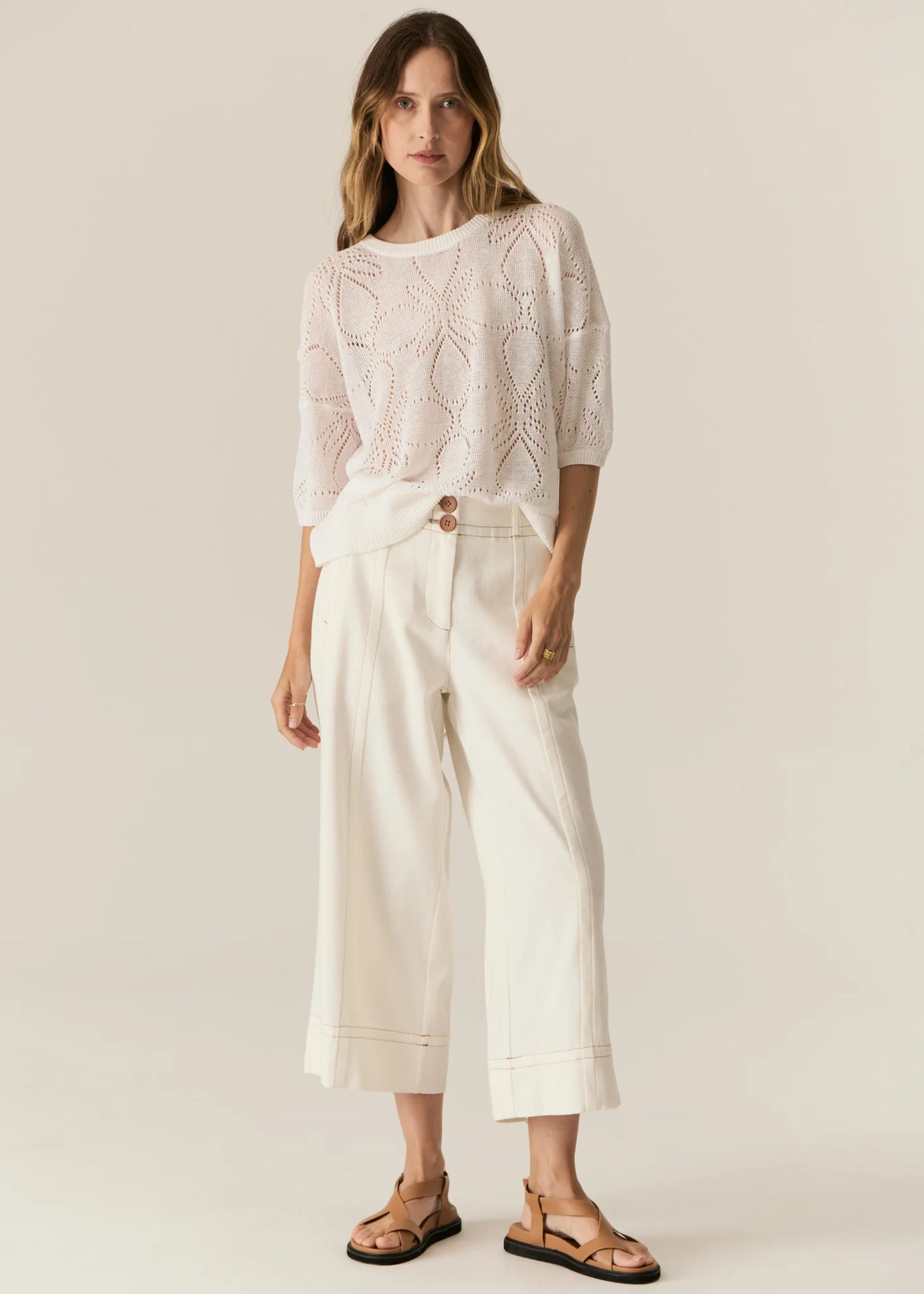 POL Milton Pointelle Tee