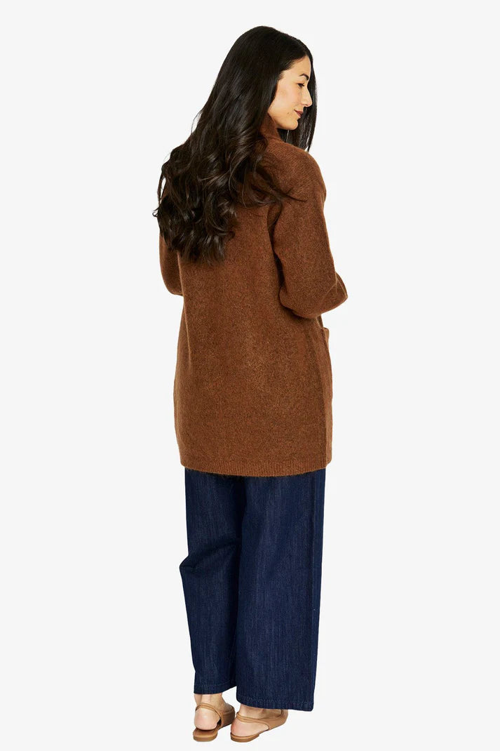 JUMP 1082 Luxe Long Cardi