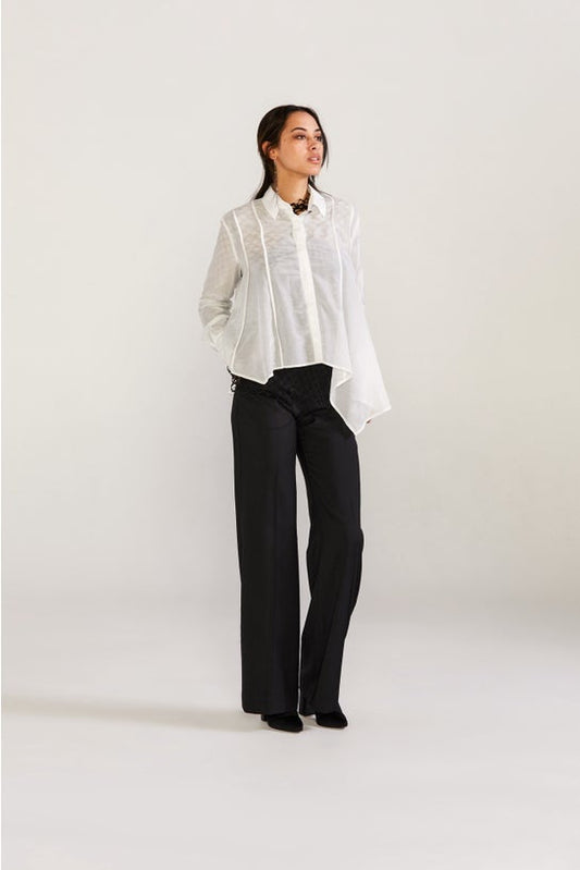 TAYLOR Cropt Continunity Shirt