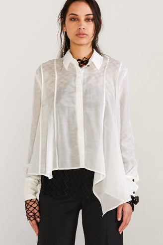 TAYLOR Cropt Continunity Shirt