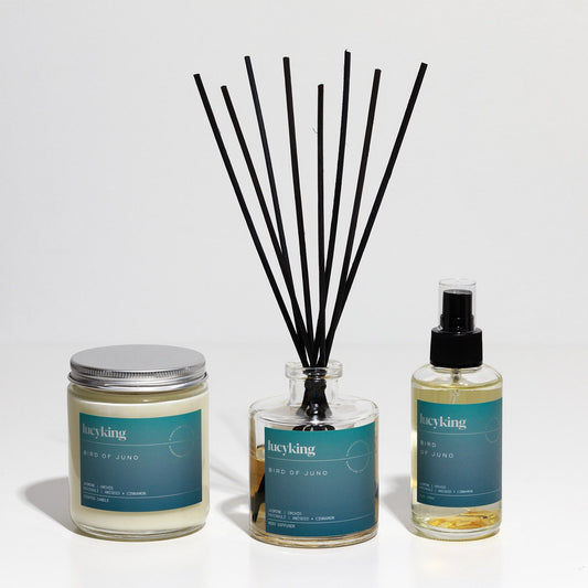 Lucy King home fragrances now in store