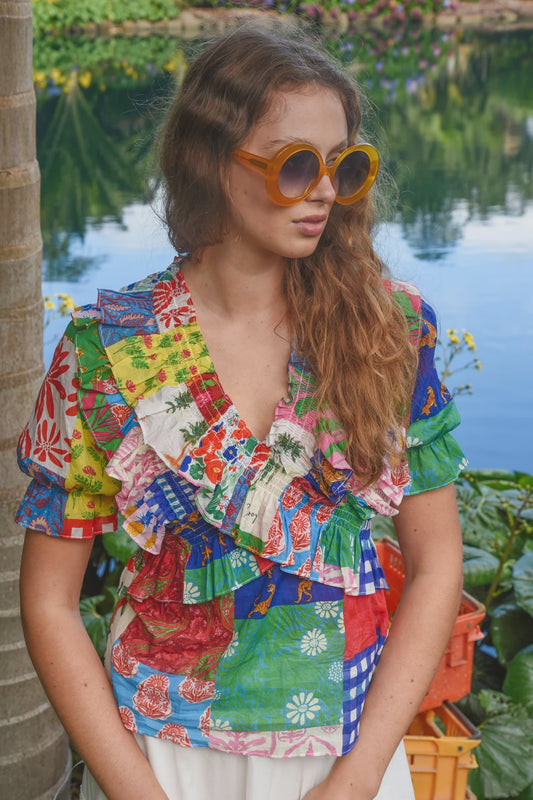 COOP Cross My Heart Top