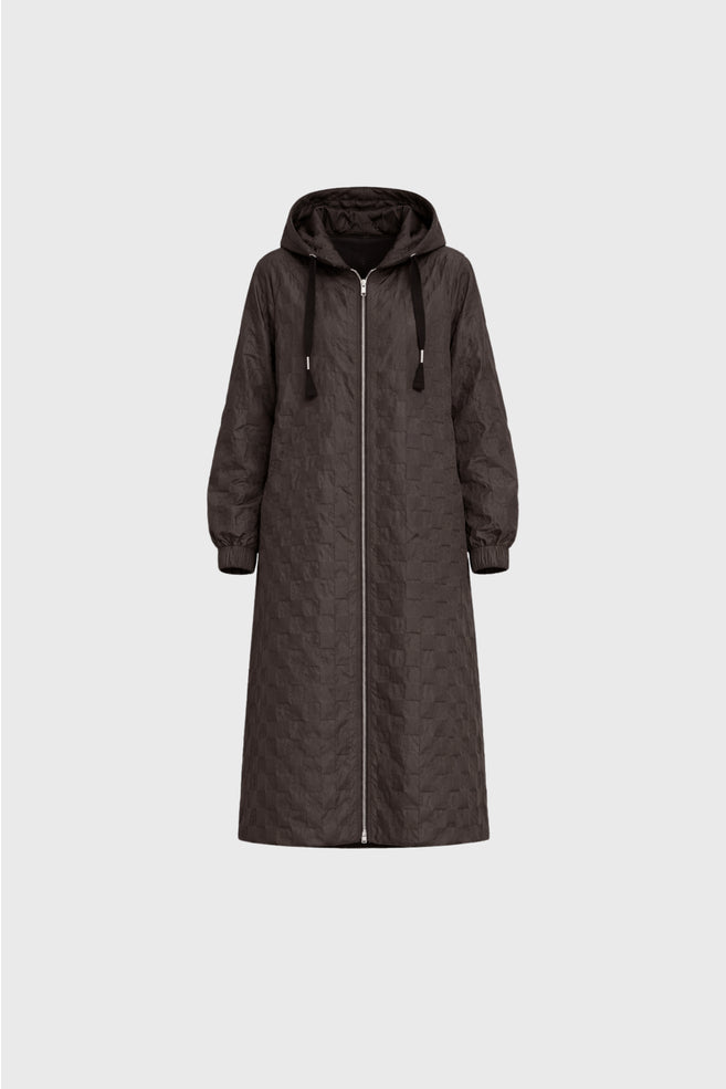 TAYLOR Textured Ascribe Raincoat