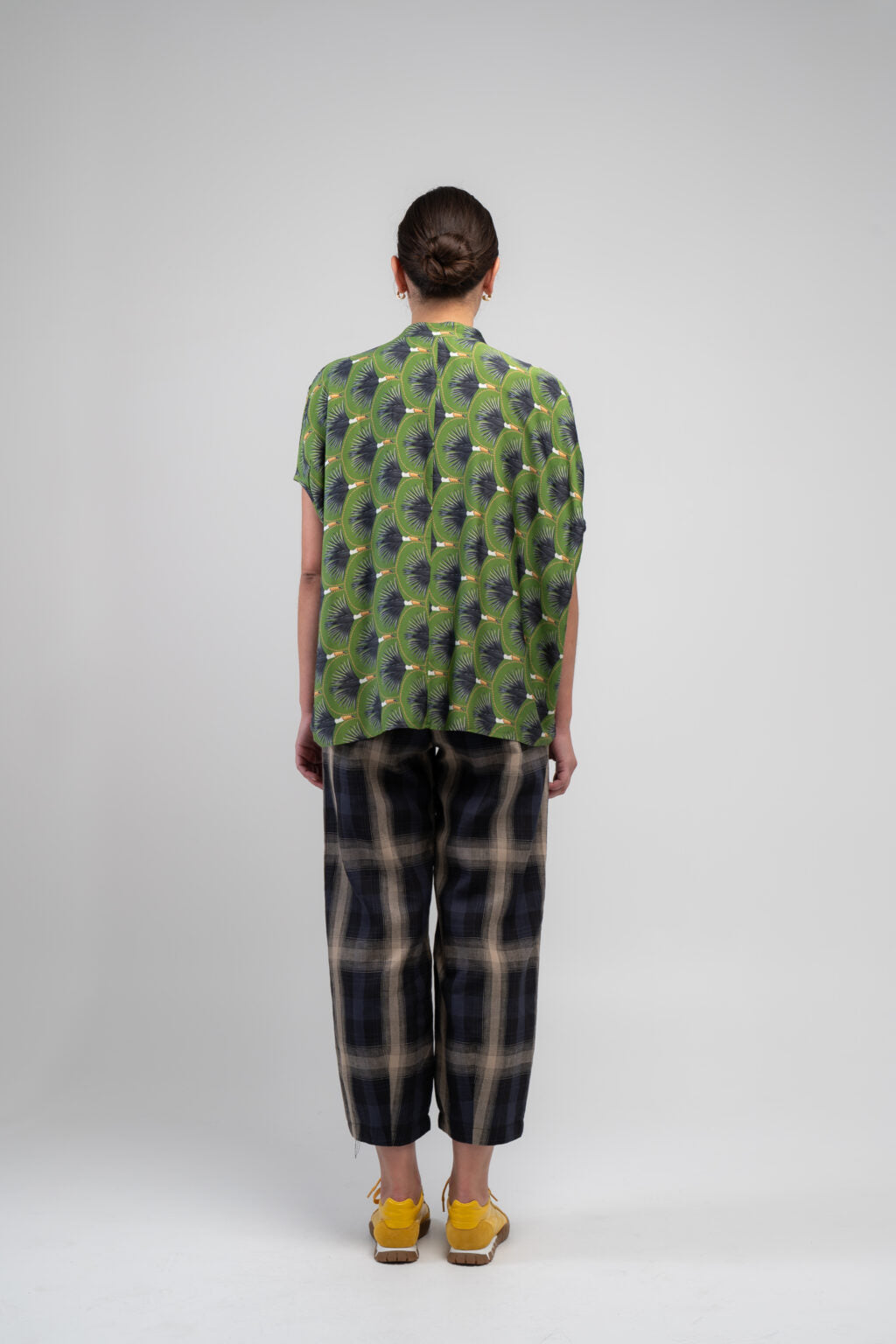 OBI Marakesh Check Devon Pant