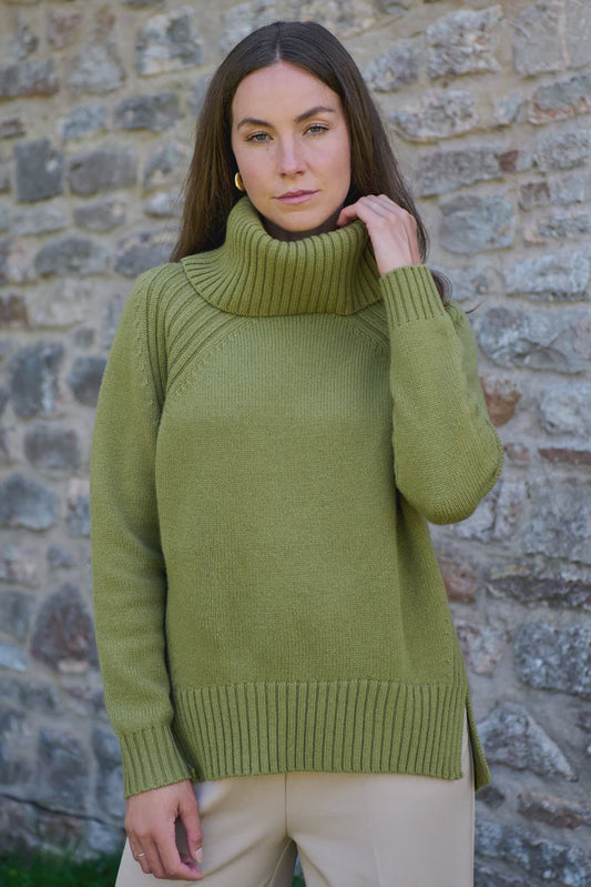 MAXTED Merino Roll Neck