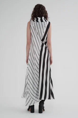 TAYLOR Stripe Edifice Dress