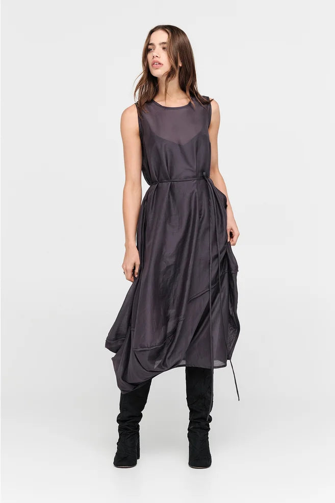 TAYLOR Divison Dress - Moonscape