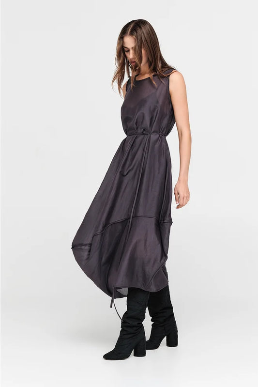 TAYLOR Divison Dress - Moonscape