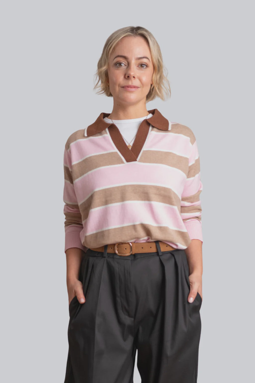 MAXTED Stella Collar Tee