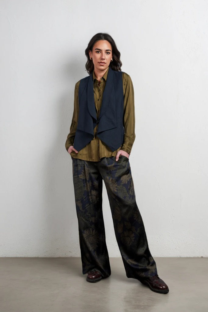 OBI Autumn Pleat Palazzo