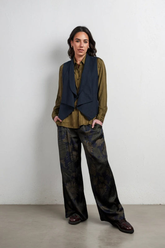 OBI Autumn Pleat Palazzo