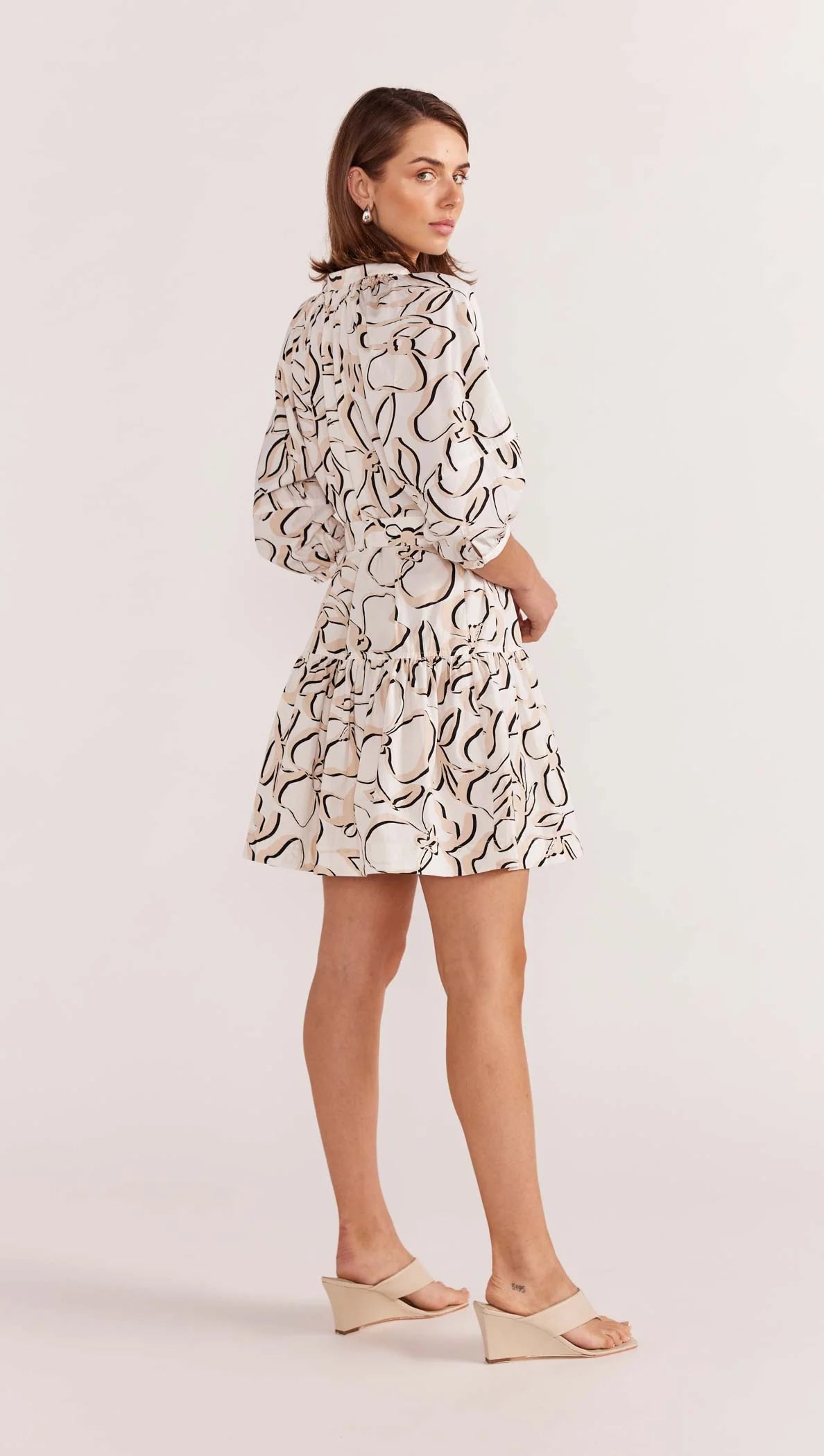 STAPLE THE LABEL Amina Smock Dress