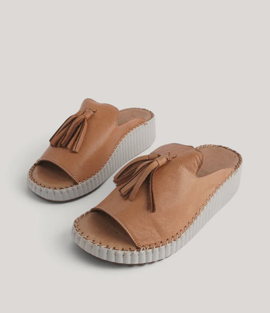 SALA Sonny Tassle Wedge