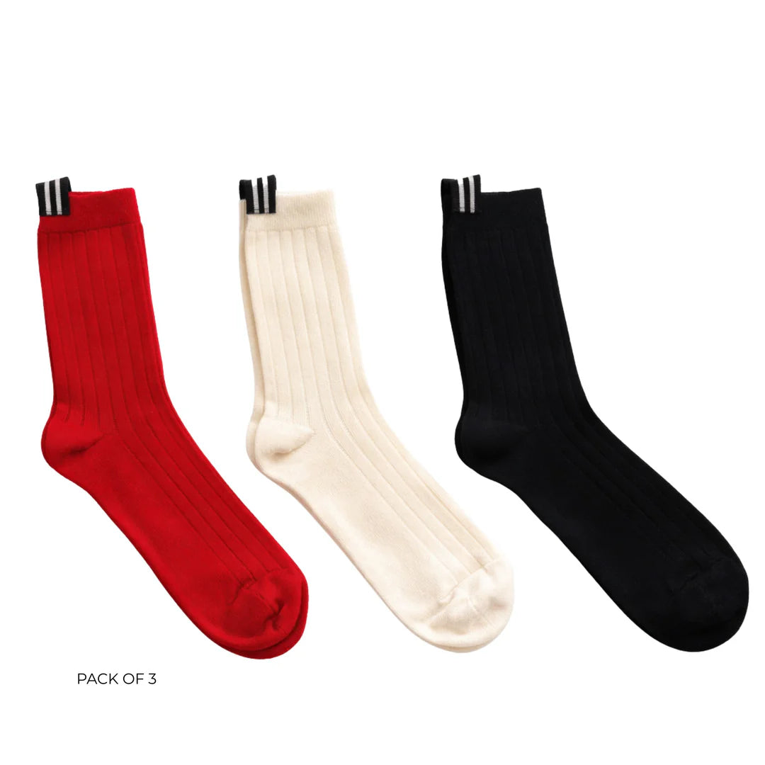 MOKE Lily Wool Blend Socks