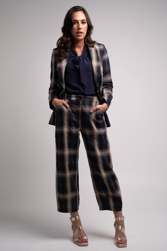 OBI Marakesh Check Devon Pant