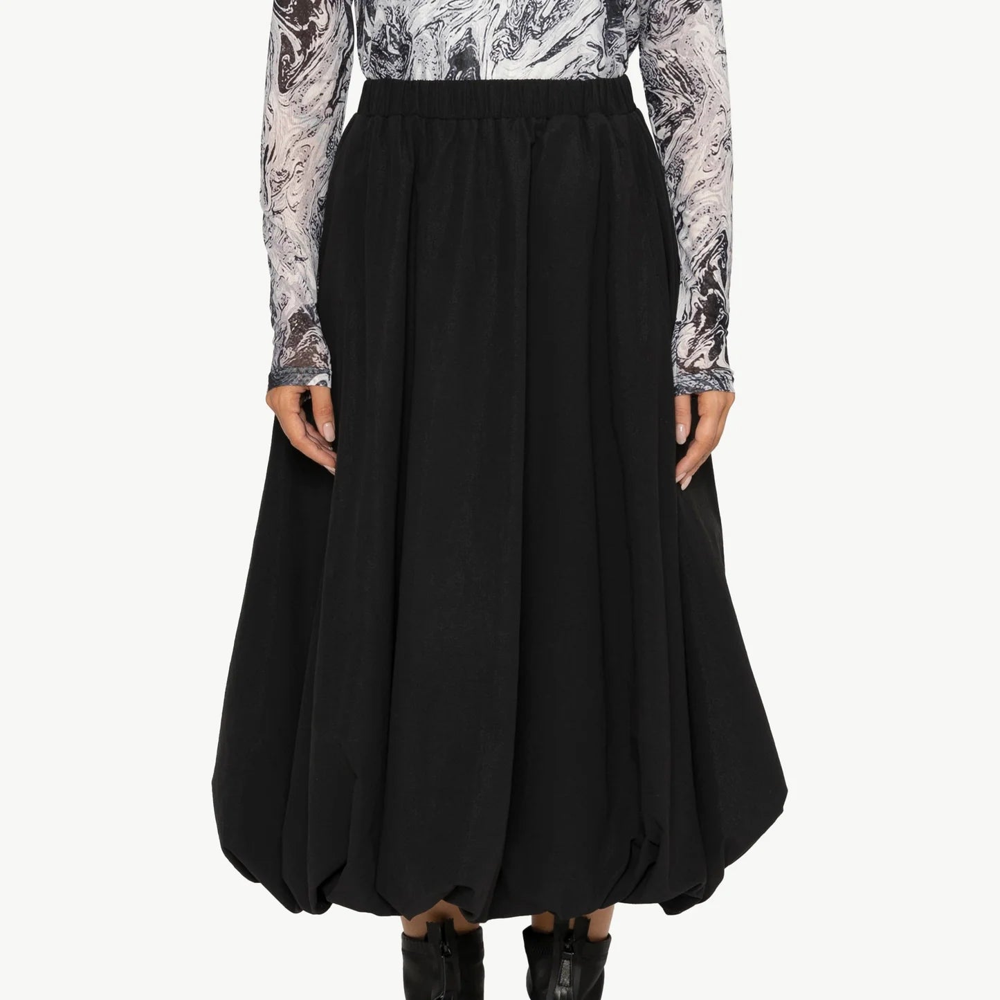 BONE & ARROW Ocean Skirt