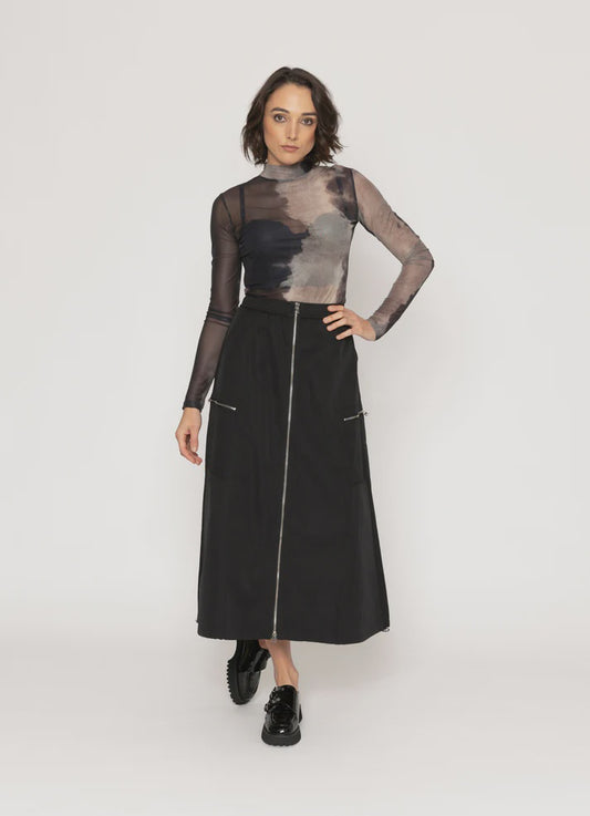 BLACKLIST Nebula Top - Storm