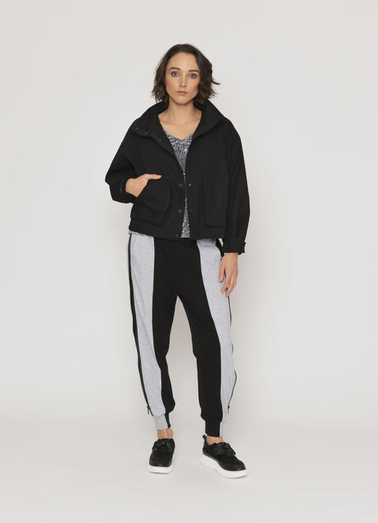 BLACKLIST Black Shay Jacket O/S