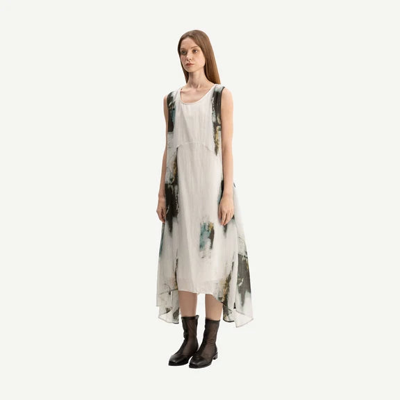 BONE & ARROW Eno Dress