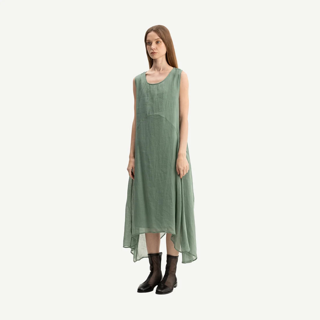 BONE & ARROW Eno Dress