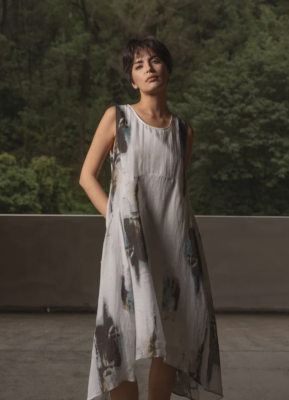 BONE & ARROW Eno Dress