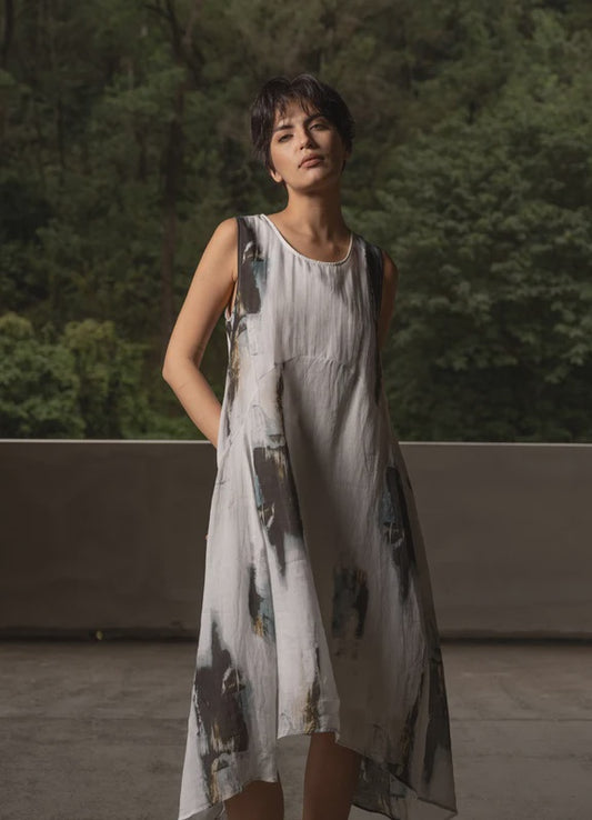 BONE & ARROW Eno Dress