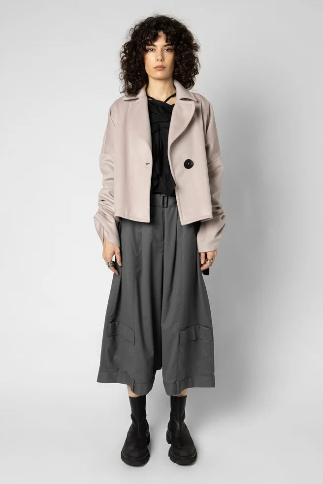TAYLOR Covet Coat - Vapour
