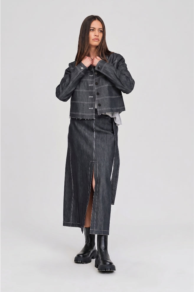 TAYLOR Raw Extent Jacket