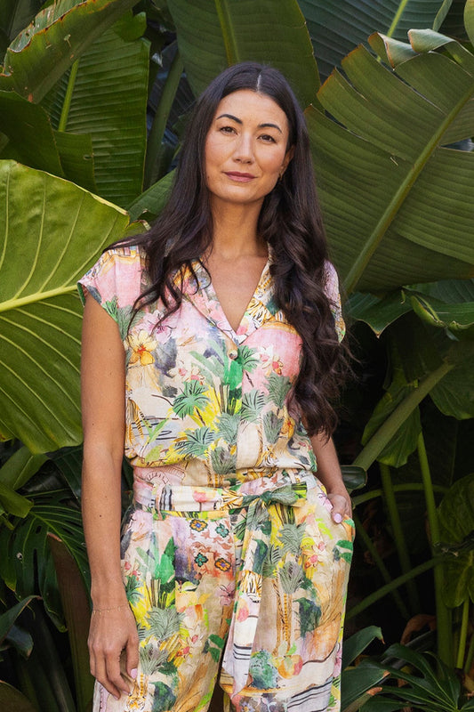 JUMP 3005 Tiger Island Top