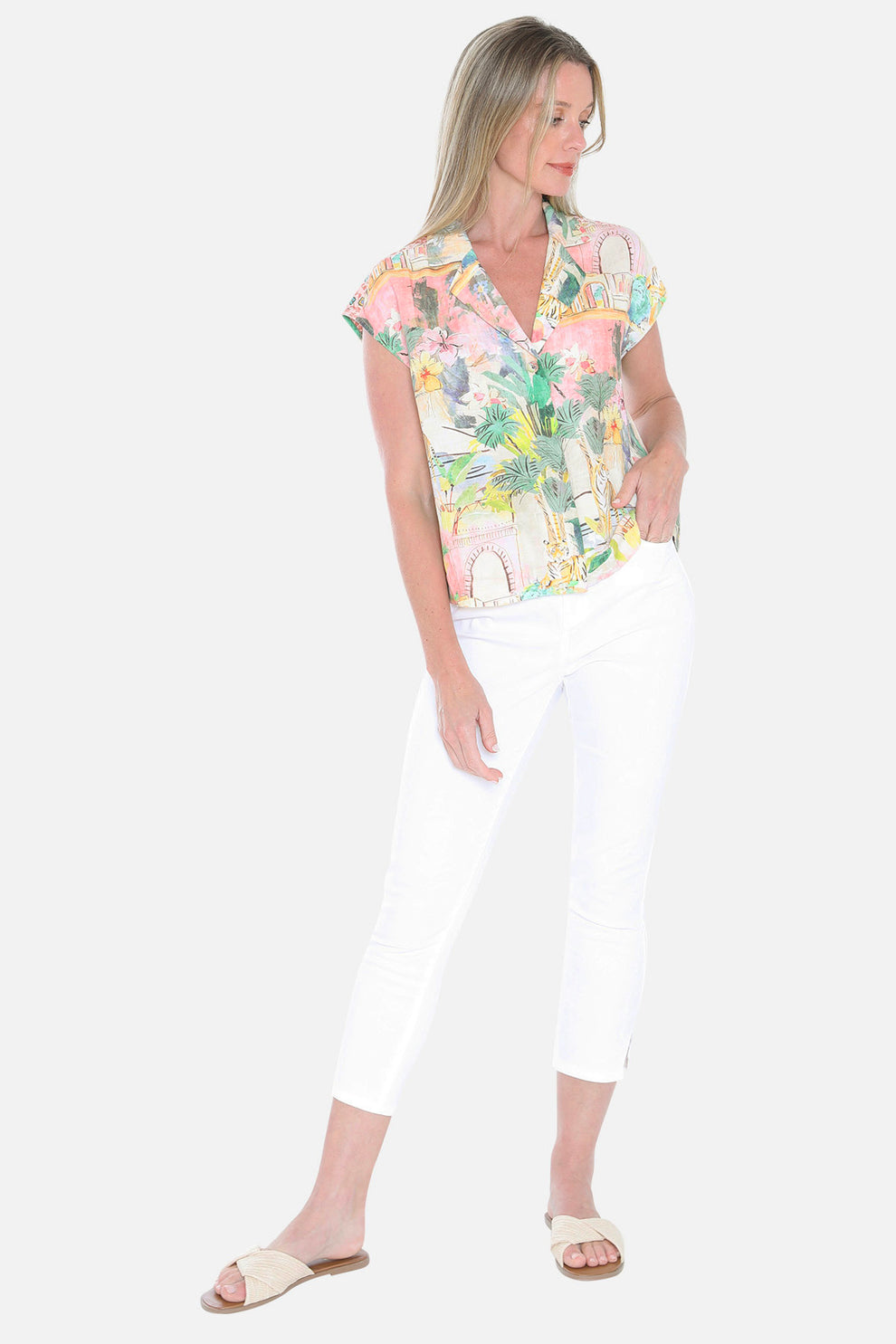 JUMP 3005 Tiger Island Top