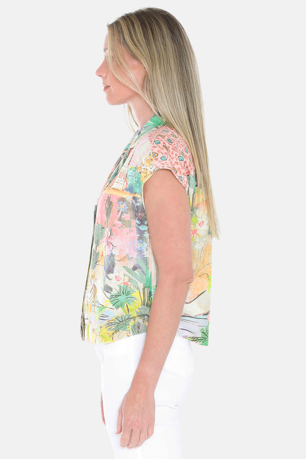 JUMP 3005 Tiger Island Top