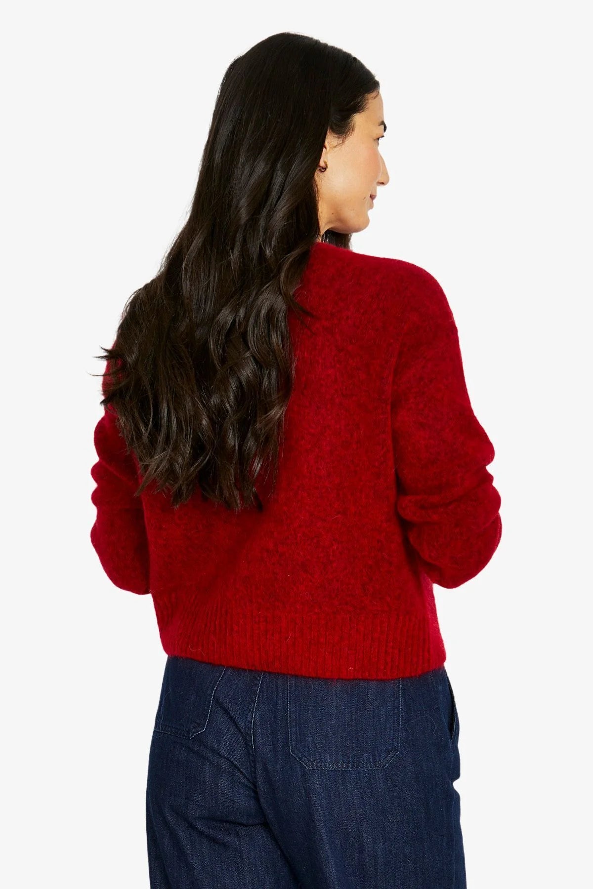 JUMP 1091 Luxe Button Cardi